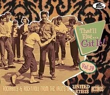 ThatLl Flat Git It Vol.39-United Artists Records von... | CD | Zustand sehr gut - Bild 1 von 2