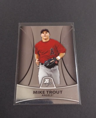 Bowman Platinum Mike Trout Rookie 2010 (RC) #PP5 Foto 1 de 2