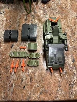 Vehículo de colección 1986 Hasbro Gi Joe Arah H.A.V.O.C incompleto buen estado Foto 1 de 4