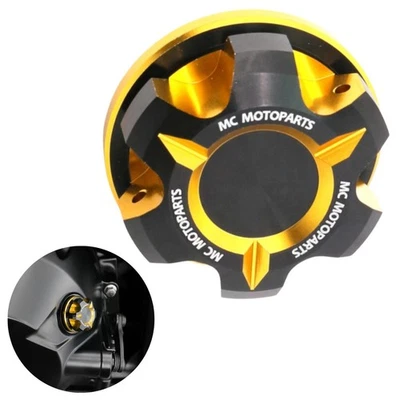 Tapa de llenado de aceite CNC para Kawasaki Ninja 300 ZX-14R ZX6R Ninja ZX10R Z H2 Foto 1 de 4