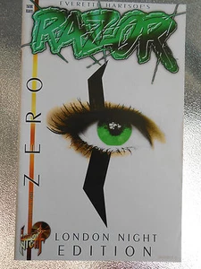Razor No.0 London Night Edition Apr 1995 NM - Picture 1 of 1