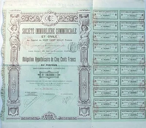 Paris II ème 92 Rue de Richelieu - Belle Ste Immobilière Commerciale de 1911 - Picture 1 of 1