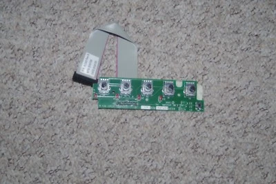 Unidad de control Emu E-MU Proteus 2000 5 controles giratorios -filtro / Volume Board Foto 1 de 2