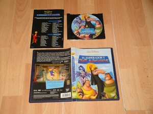 EL EMPERADOR Y SUS LOCURAS 1 CLASICO Nº 40 EN DVD DE WALT DISNEY EN BUEN ESTADO - Imagen 1 de 1
