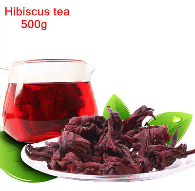 Organic Flower Tea Dried Roselle Tea Weight Loss Healthy Drink Hibiscus Tea 500g • 24.99$