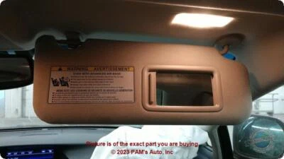 Б/у солнцезащитный козырек подходит для: 2015 Lexus RX450H с подсветкой правый класс A - Изображение 1 из 4