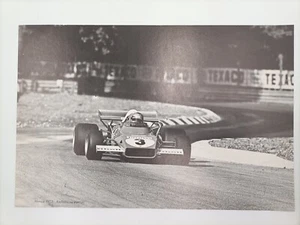 Clipping Ritaglio Foto F1 1972 Mario Andretti su FERRARI 312B2 GP Monza - Imagen 1 de 1