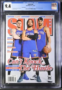 SLAM Magazine #249 - April / May 2024 - New York Knicks Jalen Brunson - CGC 9.4 - Picture 1 of 2