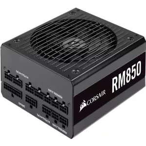 Corsair RM850 Desktop 850 Watt ATX Alimentatore Nero 12 PIN Potenza efficiente - Foto 1 di 3