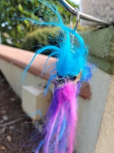 3D Skull Bone Head Keychains motorcycle Guardian gremlin angel biker auto Multi - Picture 1 of 7