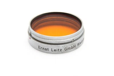 Leica FSEOO E43 Orange Filter #34452 - Image 1 of 3