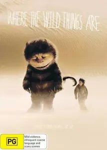 Where the Wild Things Are (DVD, 2009) - Picture 1 of 1