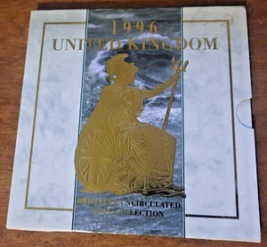 1996 UK Brilliant Uncirculated Coin Set - Picture 1 of 9