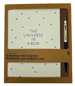 Smooth touch  Journal & ballpoint Pen 'the universe in a book.  BRAND NEW. - Picture 1 of 6
