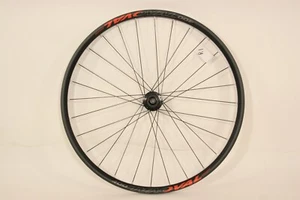 Oval 400 Disc 27.5 Rear Wheel 8/9 spd Centerlock, 142x12mm TA 32h Blk/Rd R1 - Picture 1 of 3