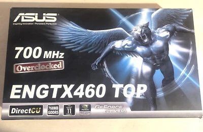 ASUS Graphics Card 775Mhz Overclocked - ENGTX460 TOP DirectCU GeForce GTX 460 - Image 1 of 4