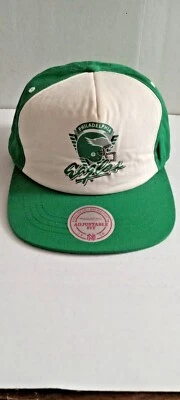 Mitchell and Ness NFL Colección Vintage Philadelphia Eagles Snapback Sombrero Verde  Foto 1 de 4