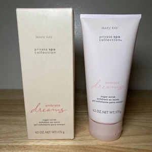 Mary Kay Private Spa Collection Embrace Dreams Sugar Scrub 6.2oz NIB - Picture 1 of 10