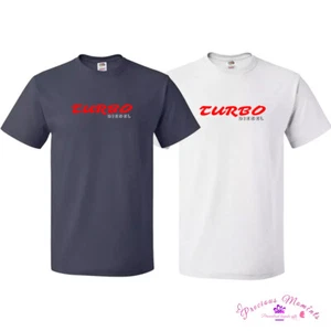 Camiseta Turbo Diesel Hombre 100% Algodón Talla Regular Perfecto Regalo Novedad Coches - Imagen 1 de 7