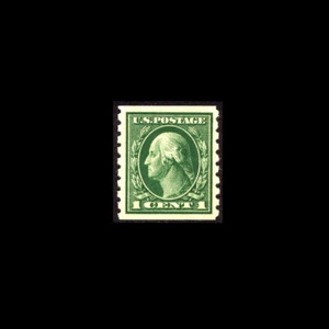 US Stamp Regular Issues Mint OG & NH, XF/Super b S#412 Very deep fresh color - Picture 1 of 1