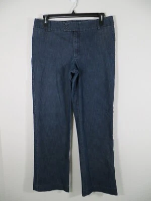 Lee Just Below The Waist Women's Natural Straight Leg Denim Jeans Blue Size 14M - Image 1 of 4
