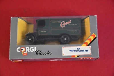 Corgi Classics - 821 - 1929 Thornycroft VAN - Bild 1 von 3
