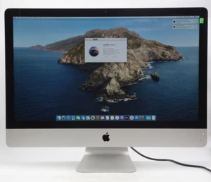 Apple 27" 2013 iMac i7 4771 3.5ghz 8gb RAM 250gb SSD GTX 775M 758 - Picture 1 of 14