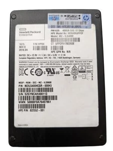 SSD HP 400 Go 12G SAS MU 822552-001 - Photo 1/1