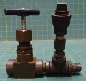 Whitey 1/2" NPT Needle Valve with J.P. Ward Tee Fitting Plus More - Picture 1 of 9