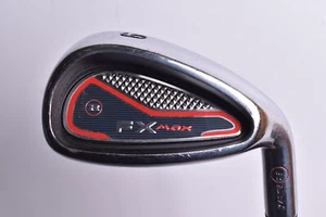 MEMS RAM FX MAX 9 IRON GOLF CLUB RH REGULAR FLEX STEEL SHAFT RED - Picture 1 of 4