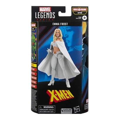 Marvel Legends 6" X-Men Wave Emma Frost Astonishing X-Men (CH'OD BAF) - Image 1 of 4
