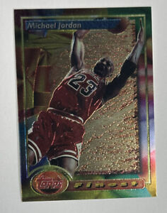 1993-94 Topps Finest Michael Jordan #1