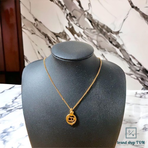 Collana Christian Dior Christian Dior oro