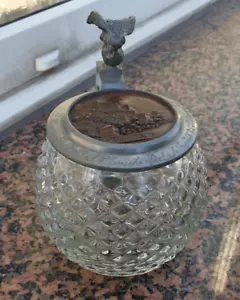 Original Igel Bierkrug Glaskrug --V.D.St. Tübingen-- ?? - Bild 1 von 10