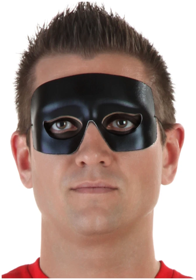 Villian Black Eye Mask - Image 1 of 1