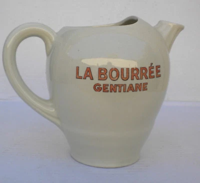  RARE Pichet   LA BOURRÉE GENTIANE / PORTO POLYTO   no ricard - Photo 1/2