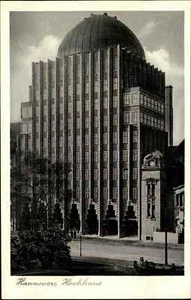 HANNOVER Niedersachsen ~1940 Hochhaus Gebäude, Verlag Ernst Sepp, ungelaufen AK - Picture 1 of 2