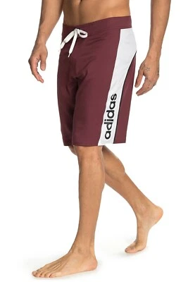 ADIDAS HOMBRE STUCKER II TABLA CORTA GRANATE PRECIO DE VENTA SUGERIDO POR EL FABRICANTE 62 USD Foto 1 de 4