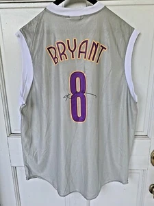 KOBE BRYANT Majestic 2002 NBA ALL STAR WEST JERSEY #8 SIZE XL Autographed AUTO  - Picture 1 of 12