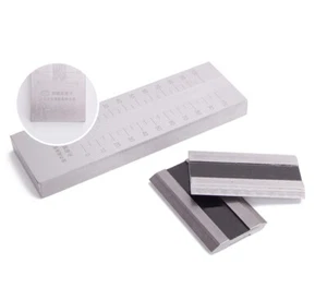 Single Groove Fineness Gauge Grindometer Fineness of Grind Gauge with Scraper - Picture 1 of 18