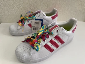 adidas superstar II women sneaker New Old Stock Rare 098270 - Picture 1 of 8