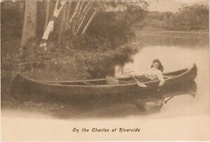 ON THE CHARLES AT RIVERSIDE, MESSE - CUBA BIG BROTHER CIGARRO, CARTE POSTALE SOUVENIR