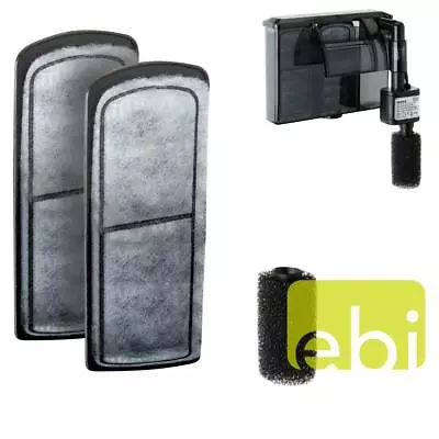 EUROPET BERNINA NOVA 250 Ersatz Filter Set / Filtermaterial für Hängefilter / Aquariumfilter