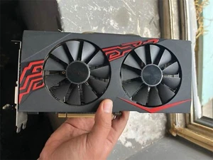 ASUS NVIDIA GeForce GTX1060 5GB GDDR5 Graphics Card Video Card DVI HDMI DP - Picture 1 of 6