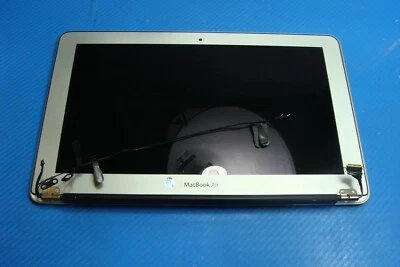 MacBook Air 11" A1370 Mid 2011 MC968LL/A Glossy LCD Screen Assembly 661-6069 - Image 1 of 4