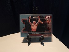 2022 Panini - UFC Prizm - Josh Emmet #24  Base Card - Mint