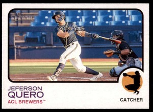 2022 Heritage Minor League #167 Jeferson Quero NM-MT