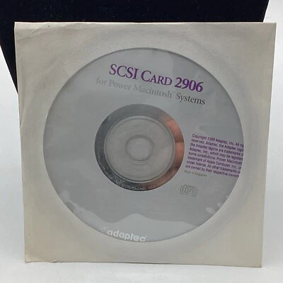SEALED ADAPTEC Power Domain 2906 Power Macintosh Systems P/N 1860900 REV A v1.2 - Image 1 of 4