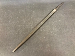 Lime neuve ancien stock de quincaillerie 4 faces 300mm acier marque Fourvoirie - Picture 1 of 5