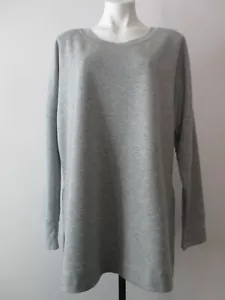 Xersion Regular Size XXL gray polyester/rayon/spandex long sleeve sweatshirt - Picture 1 of 10